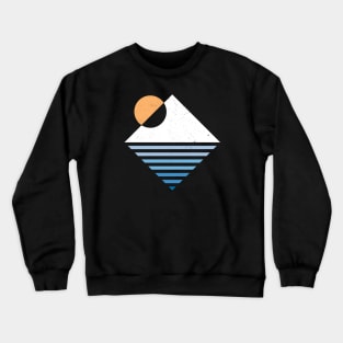 Snow Mountain Sunset 2 Crewneck Sweatshirt